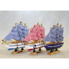 Matmel Ahşap Gemi Model 6