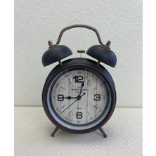 Matmel Metal Çalar Saat Model 2