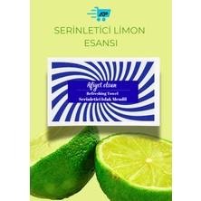 Alazpack Limon Kokulu Afiyet Olsun  Islak Mendil Tek Kullanımlık 7*12 5000 Adet