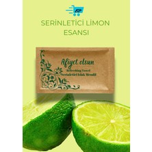 Alazpack Kraft Afiyet Olsun Islak Mendil Tek Kullanımlık 1000 Adet Cep Mendili Cafe Restoran Otel