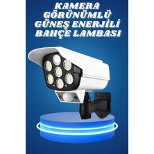 Zenvia Bahçe Aydınlatması Hareket Sensörlü LED Aydınlatma Kamera Görünümlü ZNV-254110