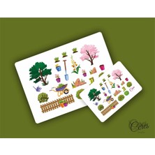 Ceres Studio Kendi Çiftliğini Yarat 33 Adet Etiket 2 Sayfa 9X13CM