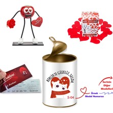 E-Hediyeci Kişiye Özel Isimli Sevgili Hediyesi Konsept Aşk Kutusu - Konsept Hediyelik, Kutuda Hediye Seti, Hediye Sepetleri, Romantik Hediye Seti, 14 Şubat Hediyesi, Sevgililer Günü Hediyesi