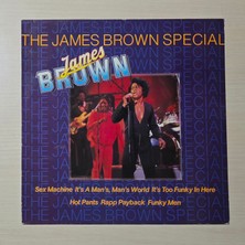 James Brown - The James Brown Special - 1980 - Dönem Baskı Plak - Longplay - Lp