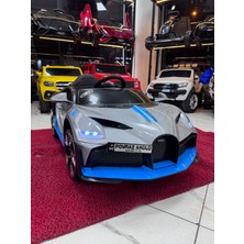 Poyraz Akülü Bugattı 12V Akülü Araba(Özel Plaka)