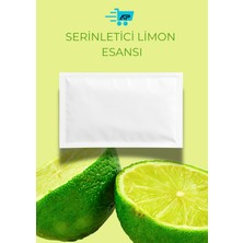Alazpack Limon Kokulu Islak Mendil Tek Kullanımlık Beyaz Baskısız Cep Mendili 7X12 100 Adet