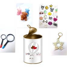 E-Hediyeci Sürpriz Hediye, Konsept Hediye Kutusu - Konsept Hediye Sepetleri, Romantik Hediye Seti, 14 Şubat Hediyesi, Sürpriz Hediye Seti