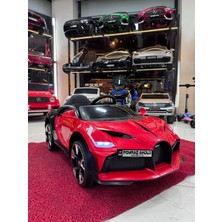 Poyraz Akülü Bugattı 12V Akülü Araba(Özel Plaka)