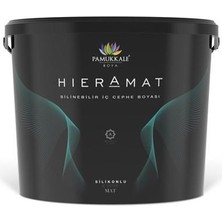 Pamukkale Hieramat Silikonlu Silinebilir Iç Cephe Boyası 2.5 Lt Muştu