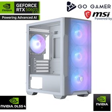 Go Gamer W200 Intel Core I9 14900KF / 32GB Ddr5 6000MHZ / 2tb Nvme M.2 SSD / RTX5060TI 8gb / 240MM Sıvı Soğutma / Beyaz Kasa Gaming Paket