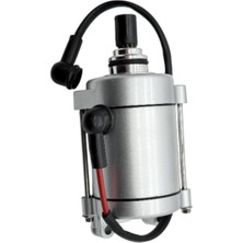 Matrix Cg 100-125-150-200 Uyumlu Marş Motoru - Komple Set Gümüş