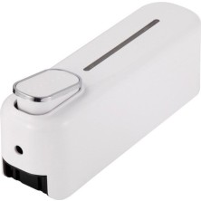 Popüler Sepet Beyaz Duvara Monte Sıvı Sabunluk Dispenser 300 ml