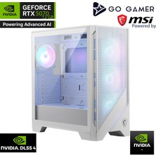 Go Gamer W206 Intel Core I9 14900KF / 32GB Ddr5 6000MHZ / 2tb Nvme M.2 SSD / RTX5070 12GB / 360MM Sıvı Soğutma / Beyaz Kasa Gaming Paket