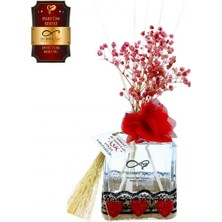 Aşk-ı Sermest Toptan Ölümsüz Aşk Parfüm Serisi İnvictuss Kokulu 3 x 200 ml küp Şişe Bambu Çubuklu Ortam Kokusu Reed Diffuser Oda Kokusu