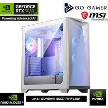 Go Gamer W217X Intel Core I9 14900KF / 32GB Ddr5 6000MHZ / 2tb Nvme M.2 SSD / RTX5080 16GB / 360MM Sıvı Soğutma / Wifi 6e & Bt 5.3 / Beyaz Kasa Gaming Paket