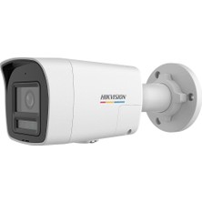 Hikvision 2 Mp Akıllı Gece Renkli Ip Kamera Siren ve Işıklı Alarm Özellikli, Insan/araç Algılamalı Dahili Mikrofonlu Güvenlik Kamerası