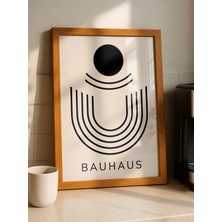 Fuart.Co Bauhaus U Dijital Baskı Poster (Çerçevesiz) BHFU