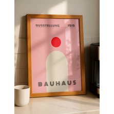 Fuart.Co Bauhaus Ausstellung 1919 Dijital Baskı Poster (Çerçevesiz) BHFU