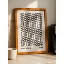 Fuart.Co Bauhaus Kup 1919 Dijital Baskı Poster (Çerçevesiz) BHFU
