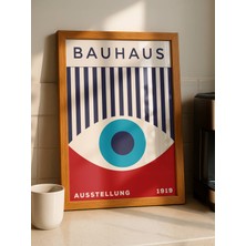 Fuart.Co Bauhaus Göz Dijital Baskı Poster (Çerçevesiz) BHFU