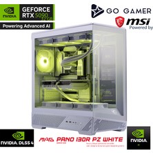 Go Gamer WE322P Amd Ryzen 9 9900X / 32GB Ddr5 6000MHZ / 2tb Nvme M.2 Gen4 SSD / RTX5090 32GB / 360MM Sıvı Soğutma / Wifi 6e & Bt 5.3 / Aı Ready Beyaz Kasa Gaming Paket