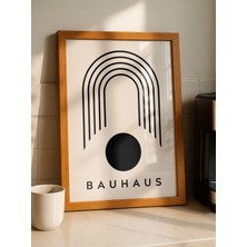 Fuart.Co Bauhaus N Dijital Baskı Poster (Çerçevesiz) BHFU