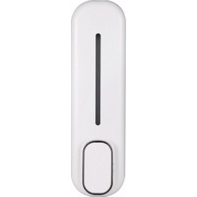 ® Beyaz Duvara Monte Sıvı Sabunluk Dispenser 300 ml