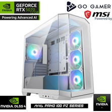 Go Gamer WE221P Amd Ryzen 7 7800X3D / 16GB Ddr5 5600MHZ / 1tb Nvme M.2 SSD / RTX5070 12GB / 360MM Sıvı Soğutma / Beyaz Kasa Gaming Paket