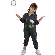 Bigümex Fermuarlı & Kapüşonlu Çocuk Tulum