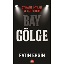 Kırmızı Kedi Yayınevi Bay Gölge