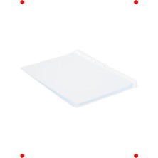 MarkEntegra A4 Buzlu Poşet Dosya (100 Adet) - 11 Delikli