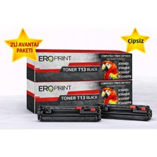 Ero Print Canon i-SENSYS X1440P Çipsiz Muadil Toner - 3000 Sayfalık - 2'li Avantaj Paket