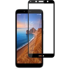 Eldenör Xiaomi Redmi 7A 3D Full Kaplama Kırılmaz Cam Ekran KORUYUCU-(5775)