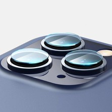 Eldenör Baseus iPhone 12 Pro 6.1-Pro Max 6.7 Tempered Kamera Lens Koruma Camı 2SET-(5775)