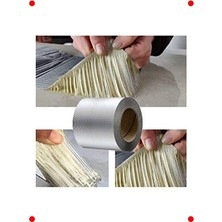 MarkEntegra Süper Güçlü Su Sızdırmaz Tamir Bandı, 2m x 10CM