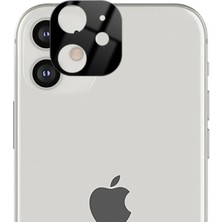 Eldenör Iphone 12 Mini 3D Full Kaplama Tempered Cam Kamera KORUYUCU-(5775)