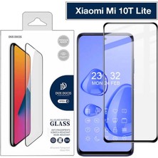 Eldenör Dux Ducis Xiaomi Mi 10T Lite Tempered Cam Ekran Koruyucu 9d Full KAPLAMA-(5775)
