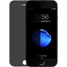 Eldenör Iphone 6s-6 Privacy Gizli Hayalet Tempered Cam Ekran KORUYUCU-(5775)
