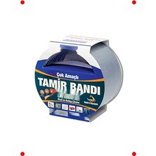 MarkEntegra Çok Amaçlı Güçlü Tamir Bandı (50MM x 10MT) - Gri