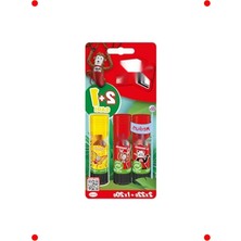 MarkEntegra Yapıştırıcı Stick Seti - 2X22G + 20G (Neon Sarı)