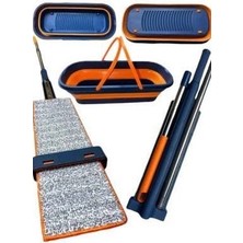 Ttt Nevamel Katlanabilir Temizlik Mopu ve Tekerlekli Kova Seti