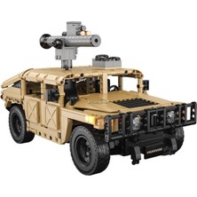 Brf Bfs C5120W Cada Humvee 628 Parça Block Oyuncak
