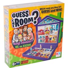 Brf Bfs  25117 Guess The Rooom -Ks Games