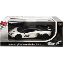 Brf Bfs 96010 Uzaktan Kumandalı Lamborghini Aventador Svj Işıklı Araba 34 cm -