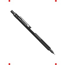 MarkEntegra Mat Siyah Mekanik Kurşun Kalem - 0.7mm