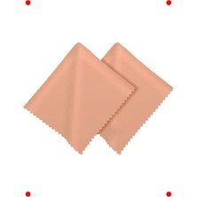 MarkEntegra Tüy Bırakmayan Mikrofiber Temizleme Bezi, 2'li Set