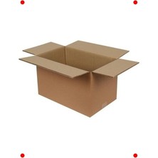 MarkEntegra 10 Adet Çift Oluklu Taşıma Kolisi 50X30X30 cm