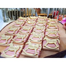 Güven Pleksi At Figür Isimli Kendinden Yapışkanlı Gün Süs Etiket