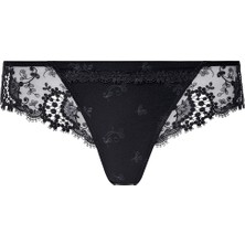 Simone Perele Siyah Kadın Tanga 12B710