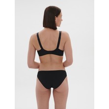 Simone Perele Siyah Balenli Sütyen 12X320 Sımone P